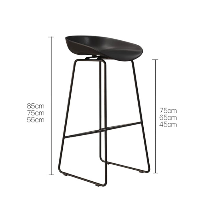 MAS-1837 Masdio Pop Art Contemporary Bar Stool Masdio