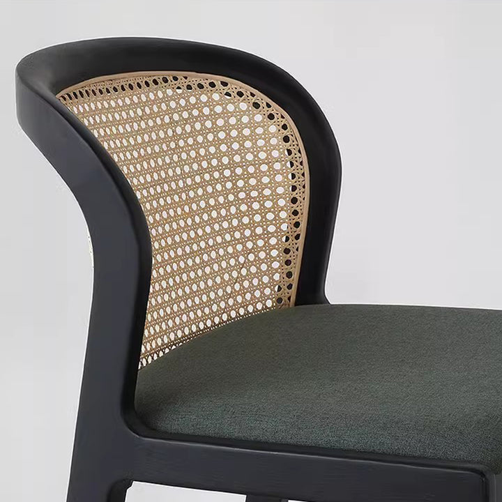 MAS-1838 Masdio Mid Century Rattan Bar Stool Masdio