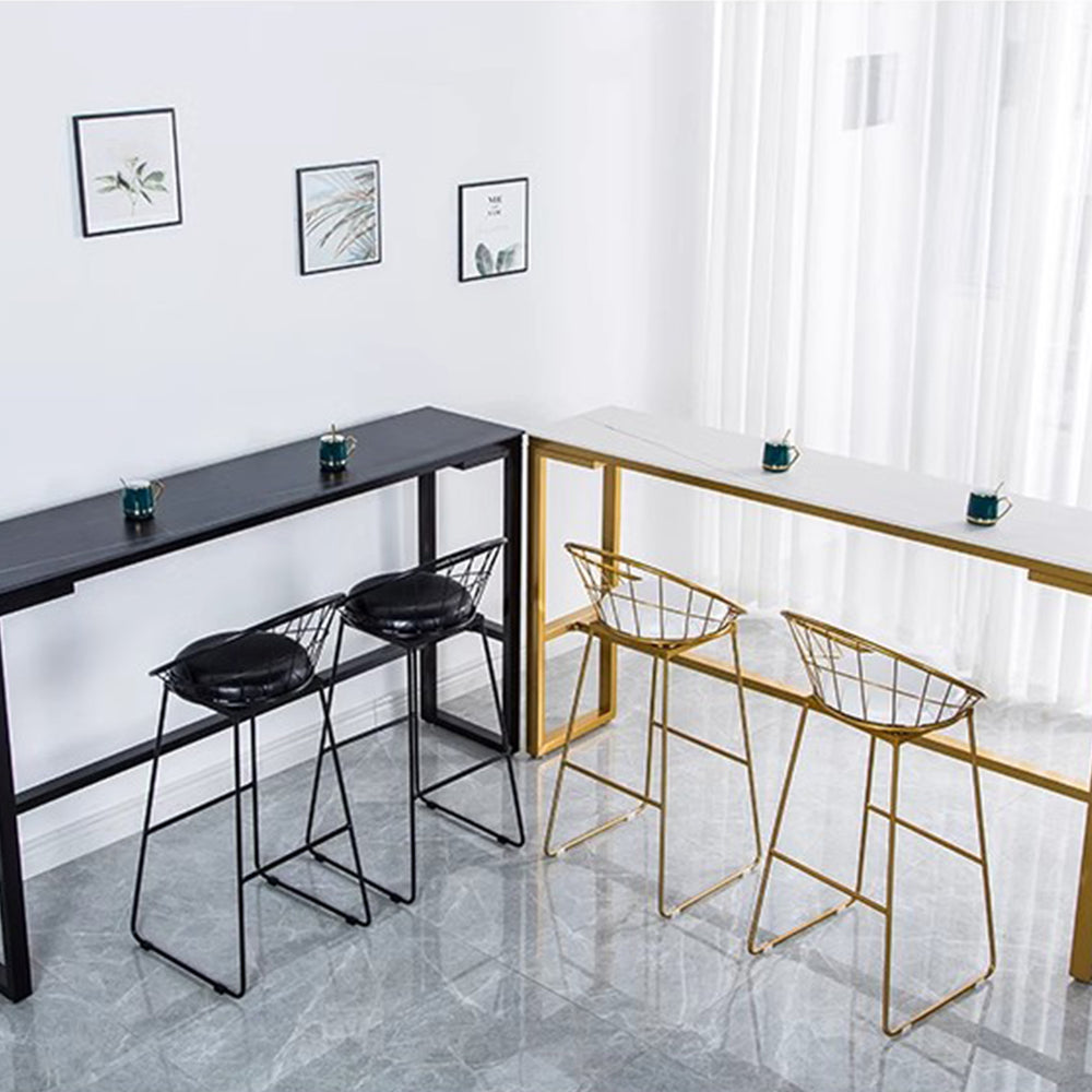 MAS-1839 Masdio Modern Marble Slate Bar Table Masdio