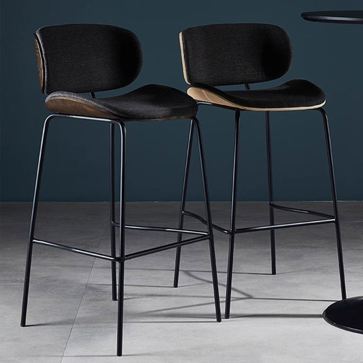 MAS-1843 Masdio Modern Leather Bar Chair Masdio