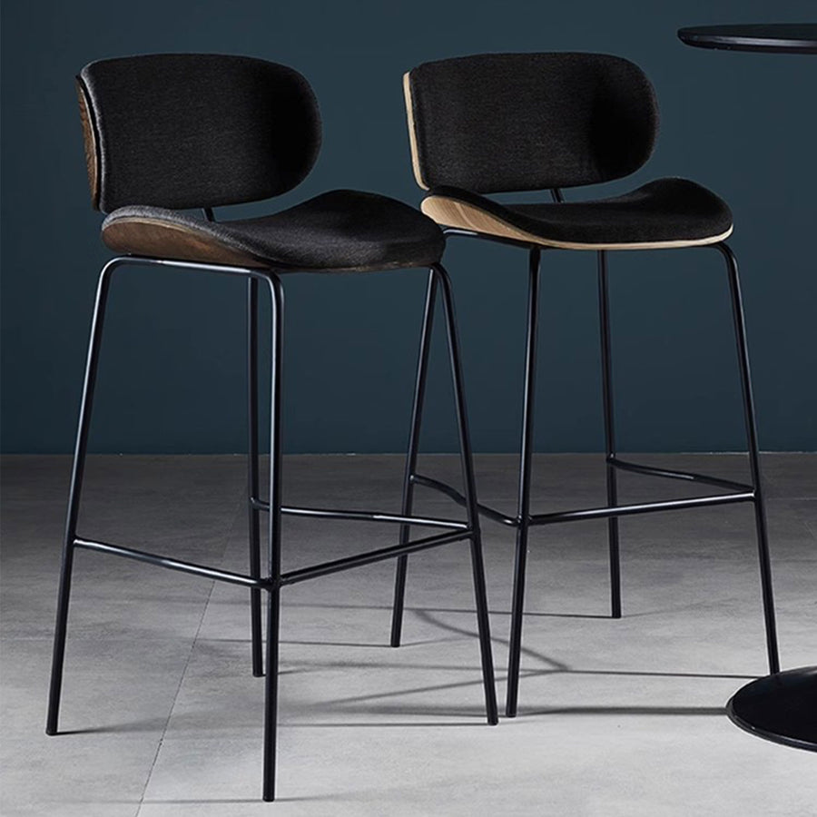 MAS-1843 Masdio Modern Leather Bar Chair Masdio