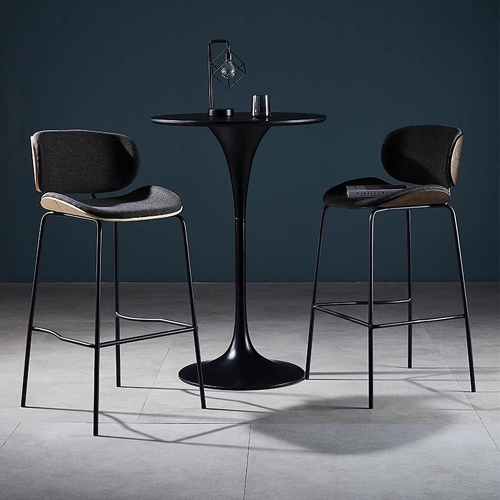 MAS-1843 Masdio Modern Leather Bar Chair Masdio