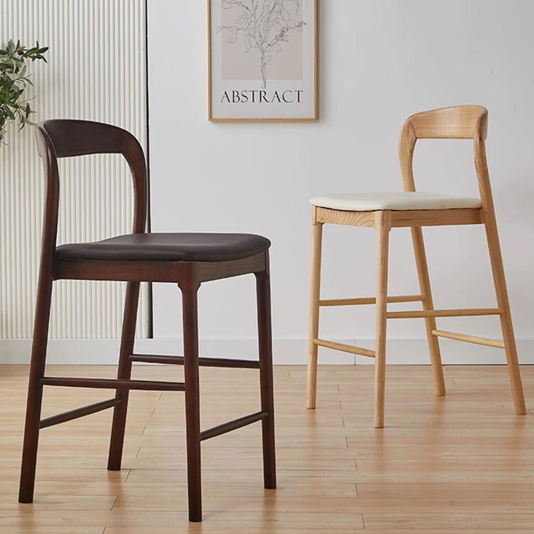 MAS-1844 Masdio Modern Solid Wood Bar Stool Masdio