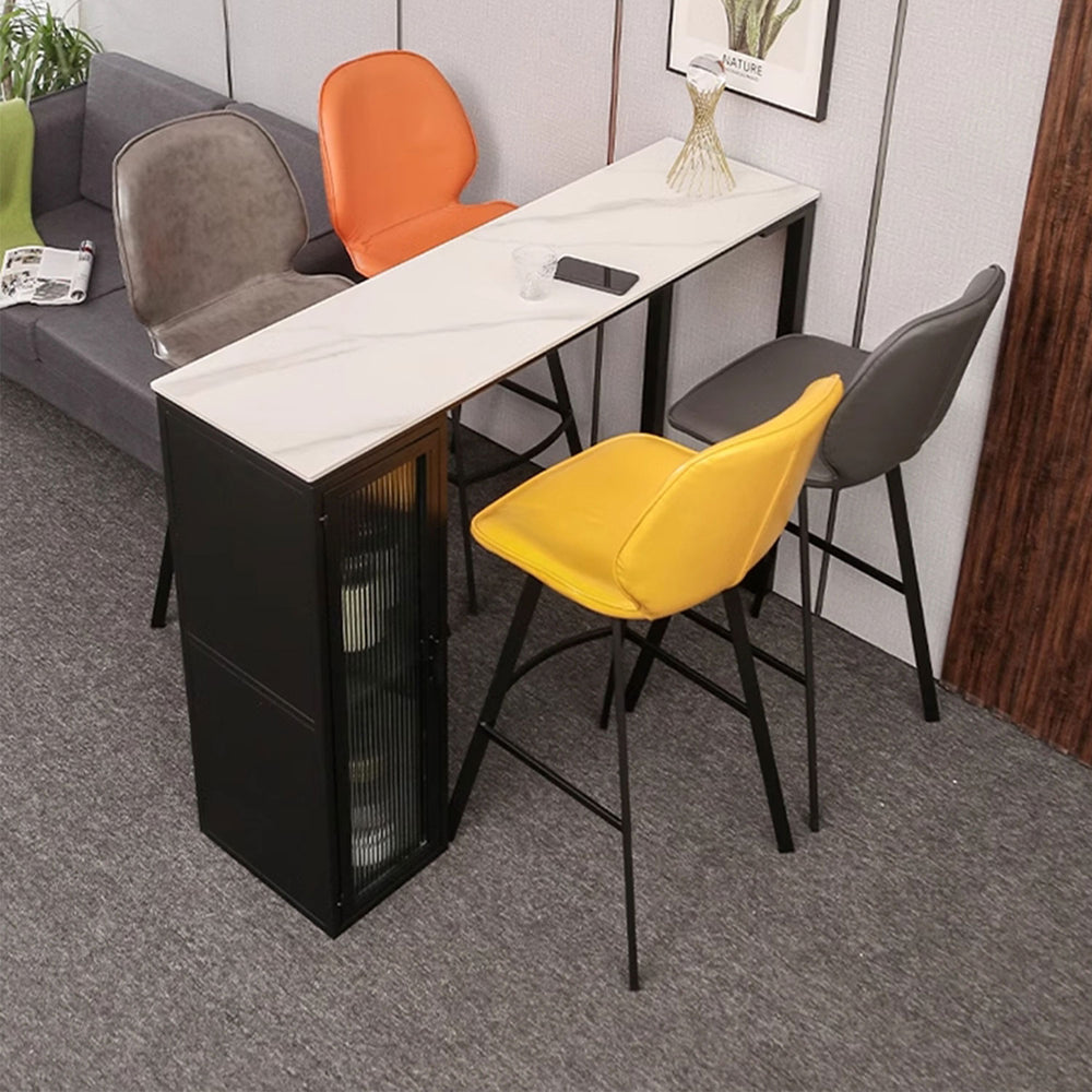 MAS-1845 Masdio Modern Marble Bar Table Masdio