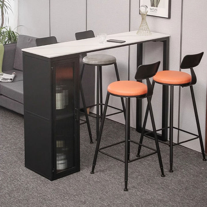 MAS-1845 Masdio Modern Marble Bar Table Masdio