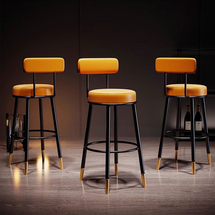 MAS-1849 Masdio Modern Velvet Bar Stool Masdio
