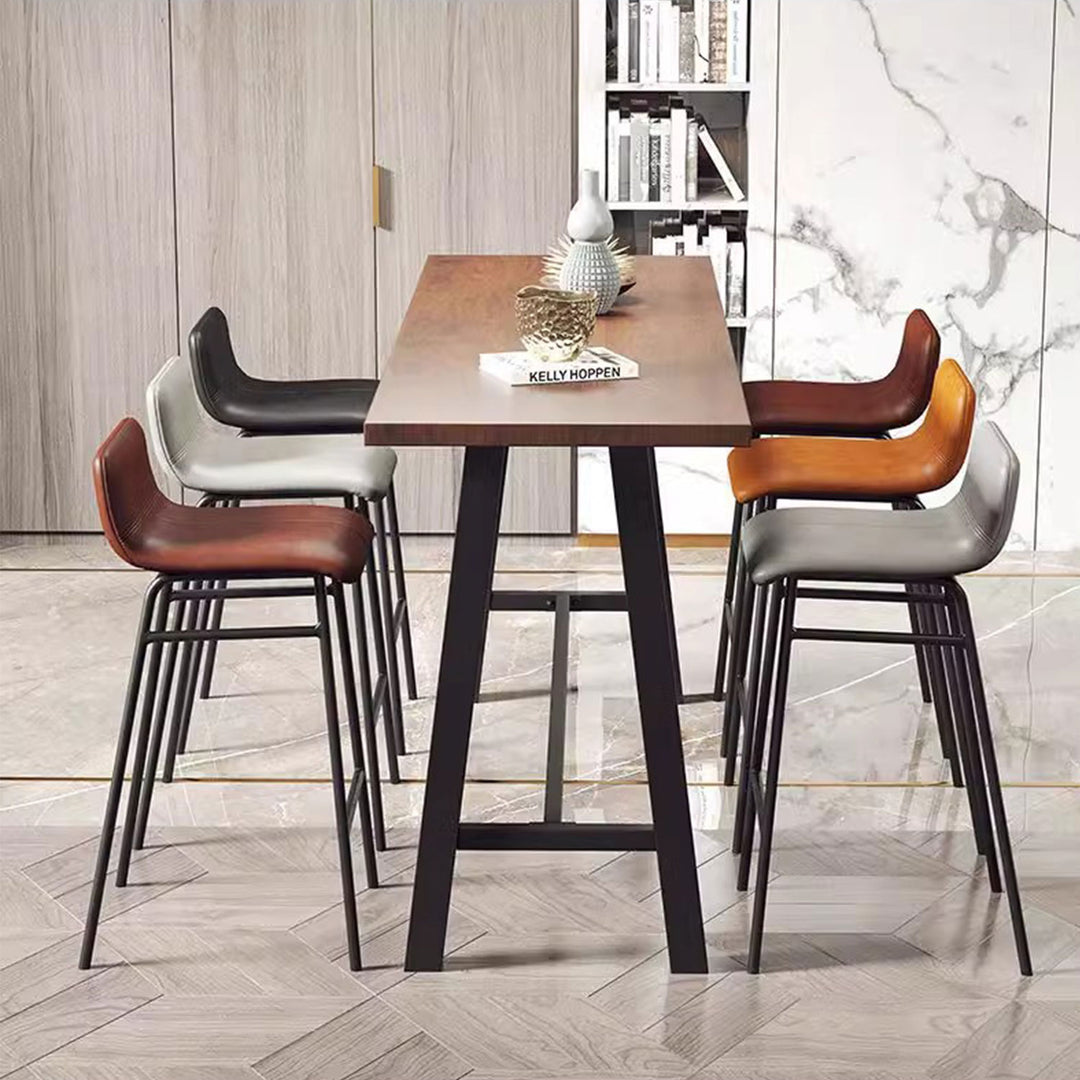 MAS-1850 Masdio Rustic Solid Wood Bar Table Masdio