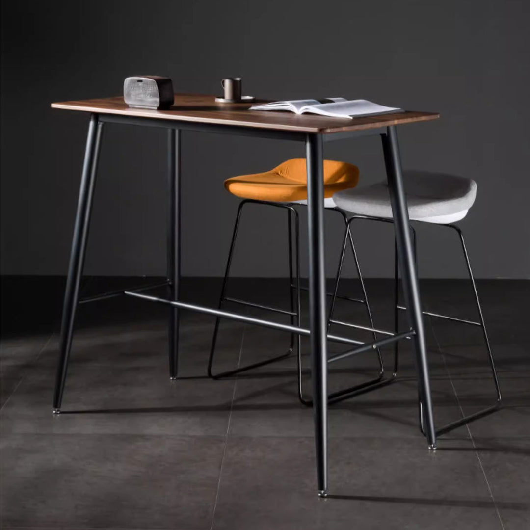 MAS-1852 Masdio Industrial Solid Wood Bar Table Masdio