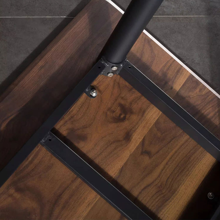 MAS-1852 Masdio Industrial Solid Wood Bar Table Masdio