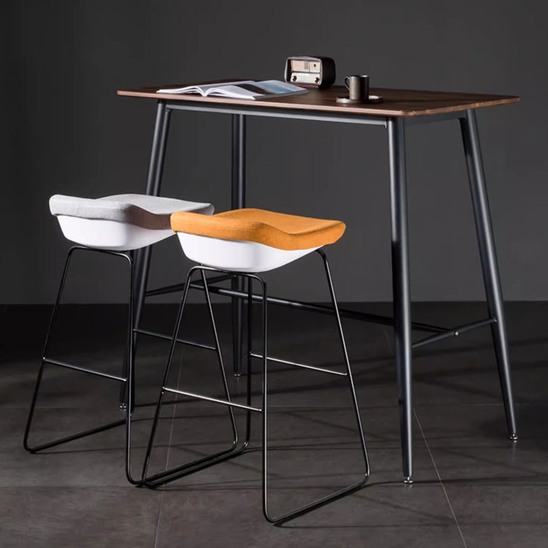 MAS-1852 Masdio Industrial Solid Wood Bar Table Masdio