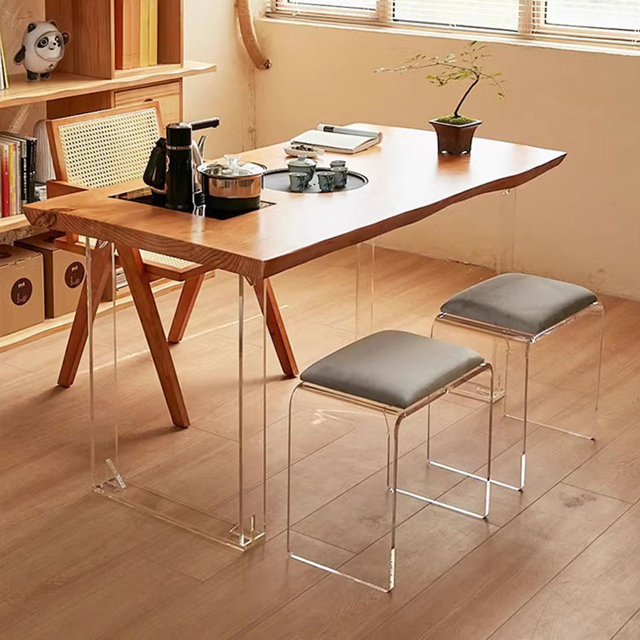 MAS-1861 Masdio Japandi Solid Wood Dining Table Masdio