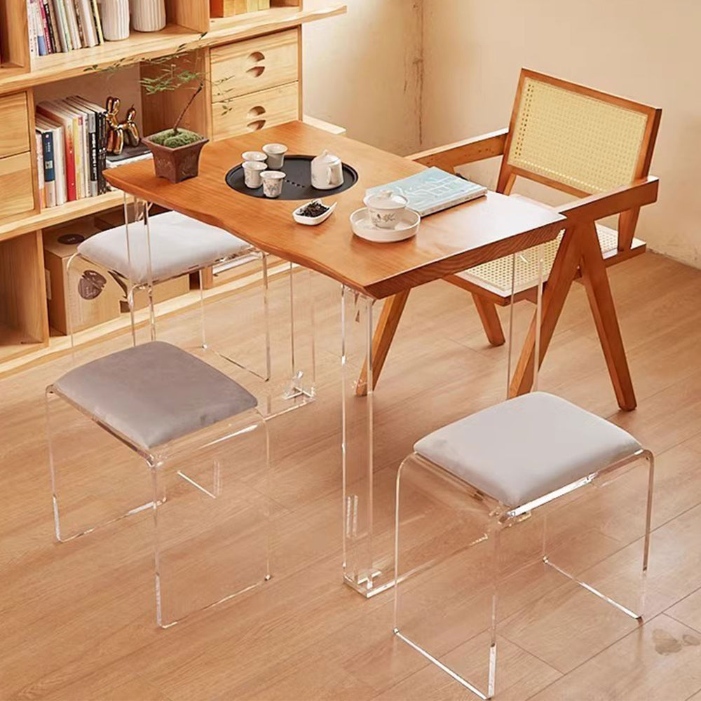 MAS-1861 Masdio Japandi Solid Wood Dining Table Masdio