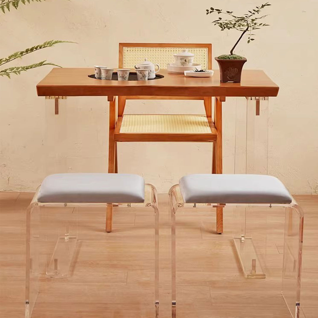 MAS-1861 Masdio Japandi Solid Wood Dining Table Masdio