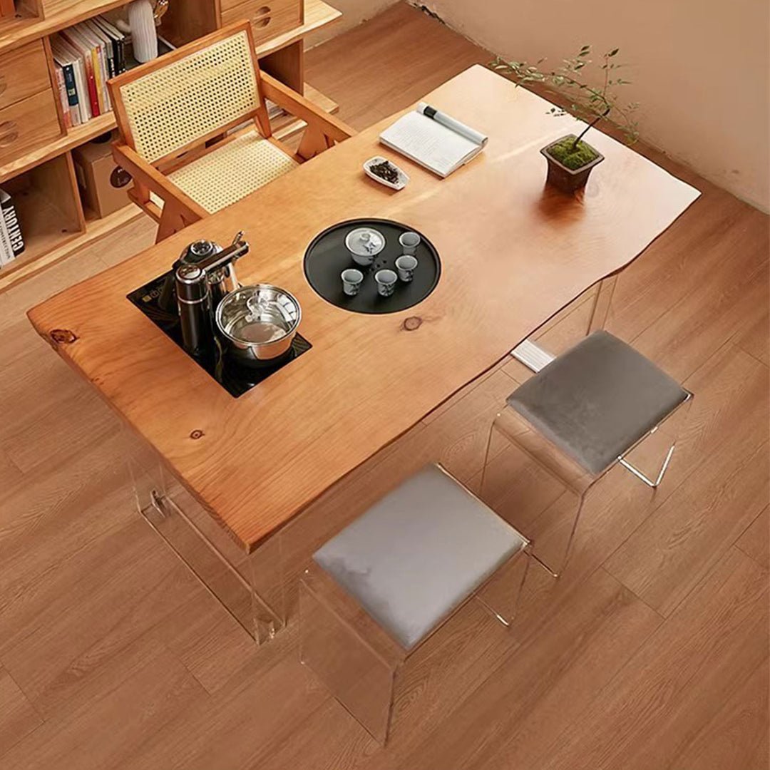 MAS-1861 Masdio Japandi Solid Wood Dining Table Masdio