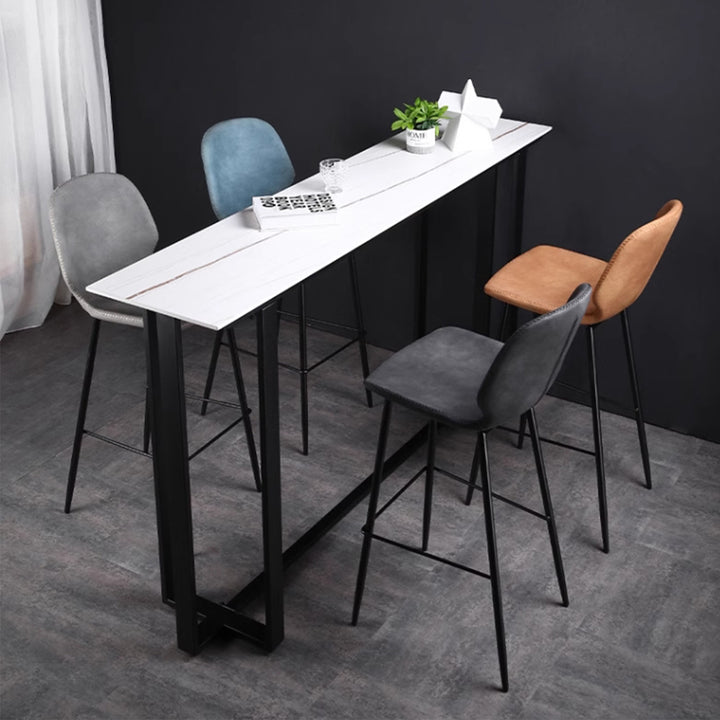 MAS-1863 Masdio Modern Marble Bar Table Masdio