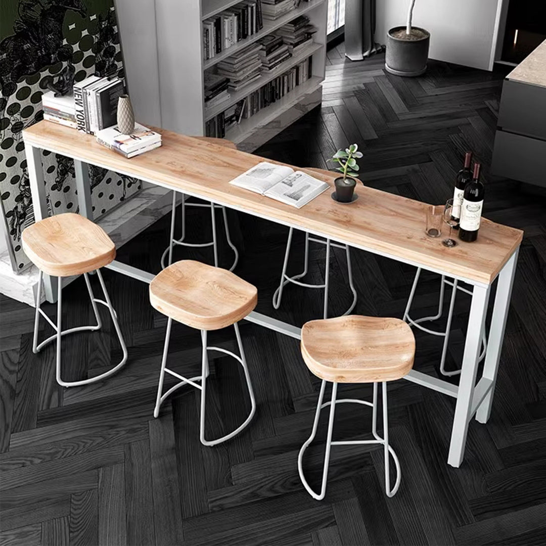 MAS-1865 Masdio Scandinavian Solid Wood Bar Table Masdio
