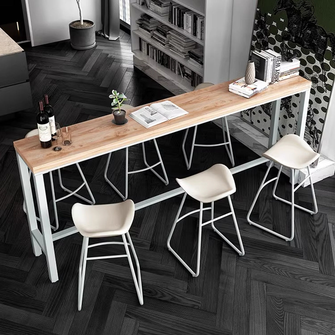 MAS-1865 Masdio Scandinavian Solid Wood Bar Table Masdio