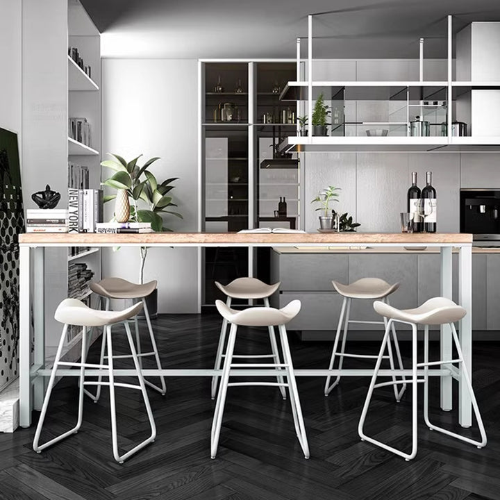 MAS-1865 Masdio Scandinavian Solid Wood Bar Table Masdio