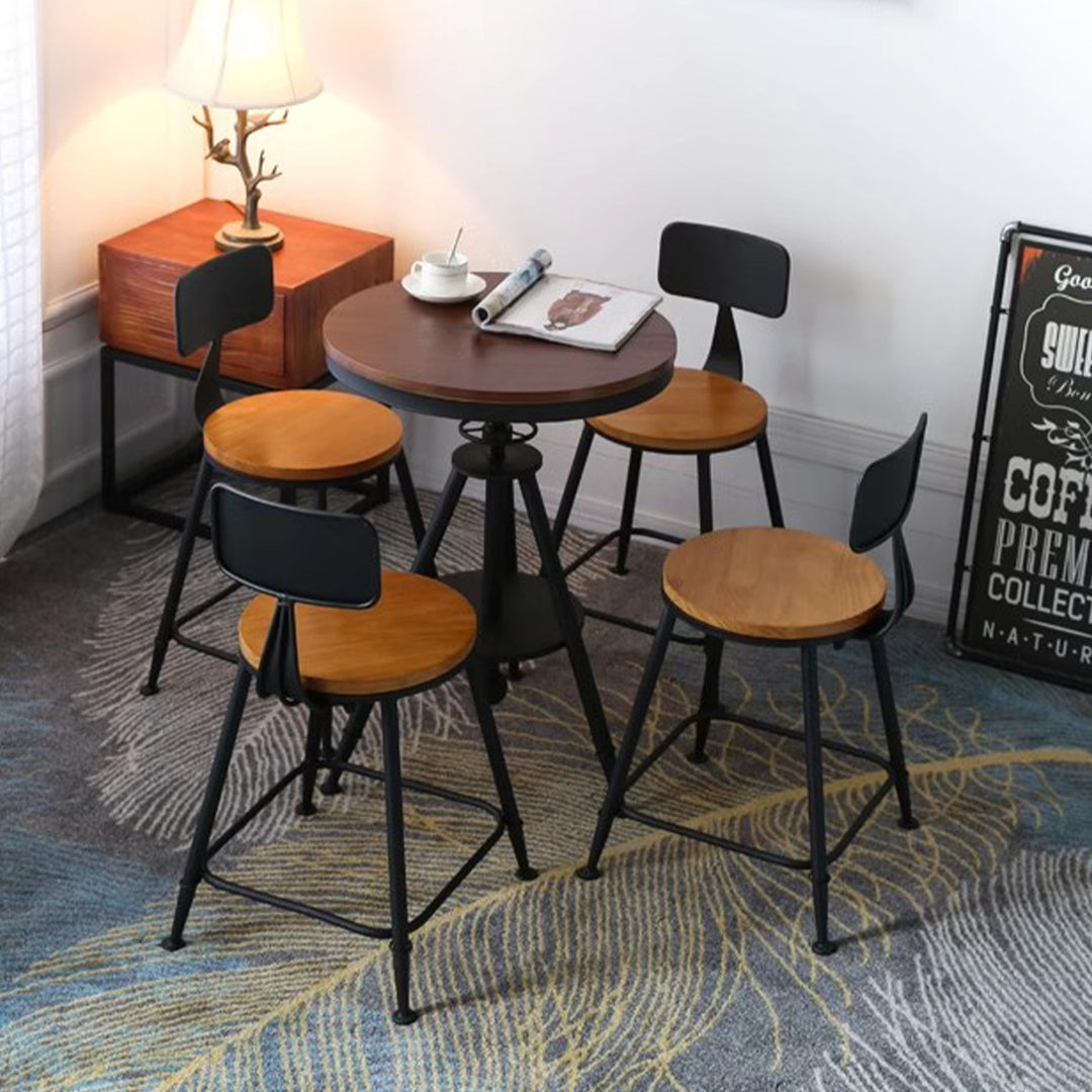 MAS-1873 Masdio Outdoor Table & Chairs Set Masdio