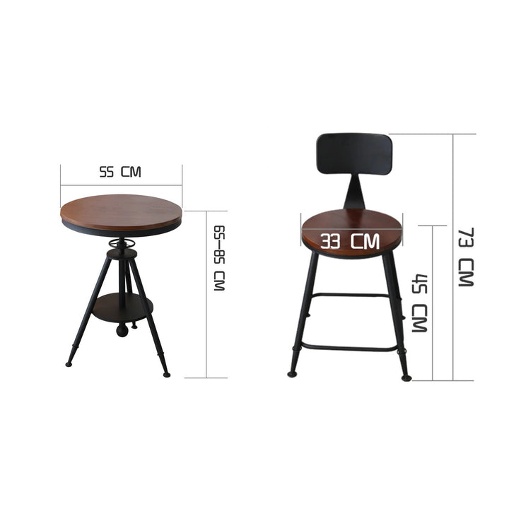 MAS-1873 Masdio Outdoor Table & Chairs Set Masdio