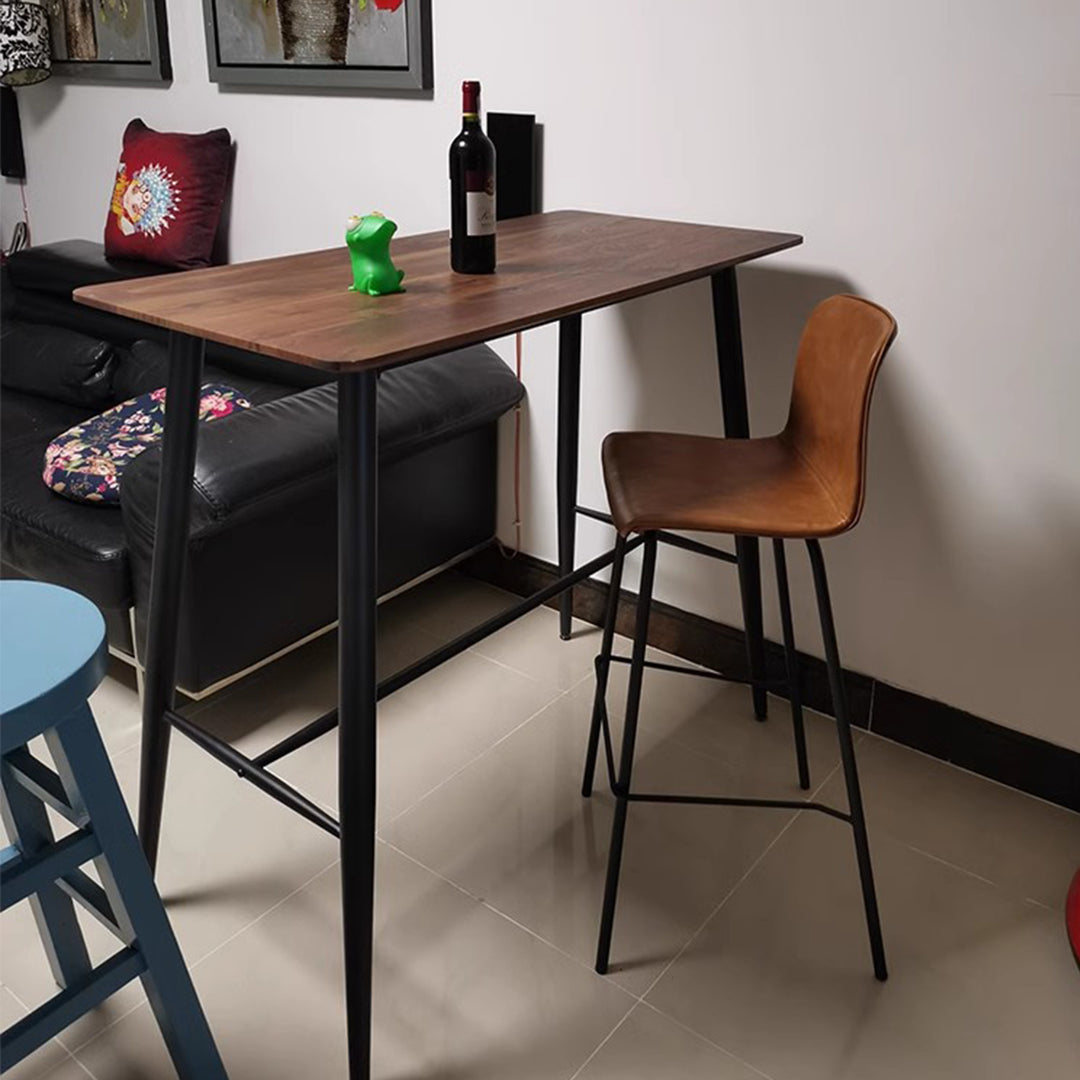 MAS-1879 Masdio Rustic Solid Wood Bar Table Masdio