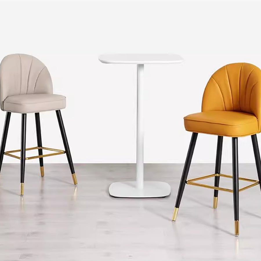 MAS-1882 Masdio Modern Velvet Bar Chair Masdio