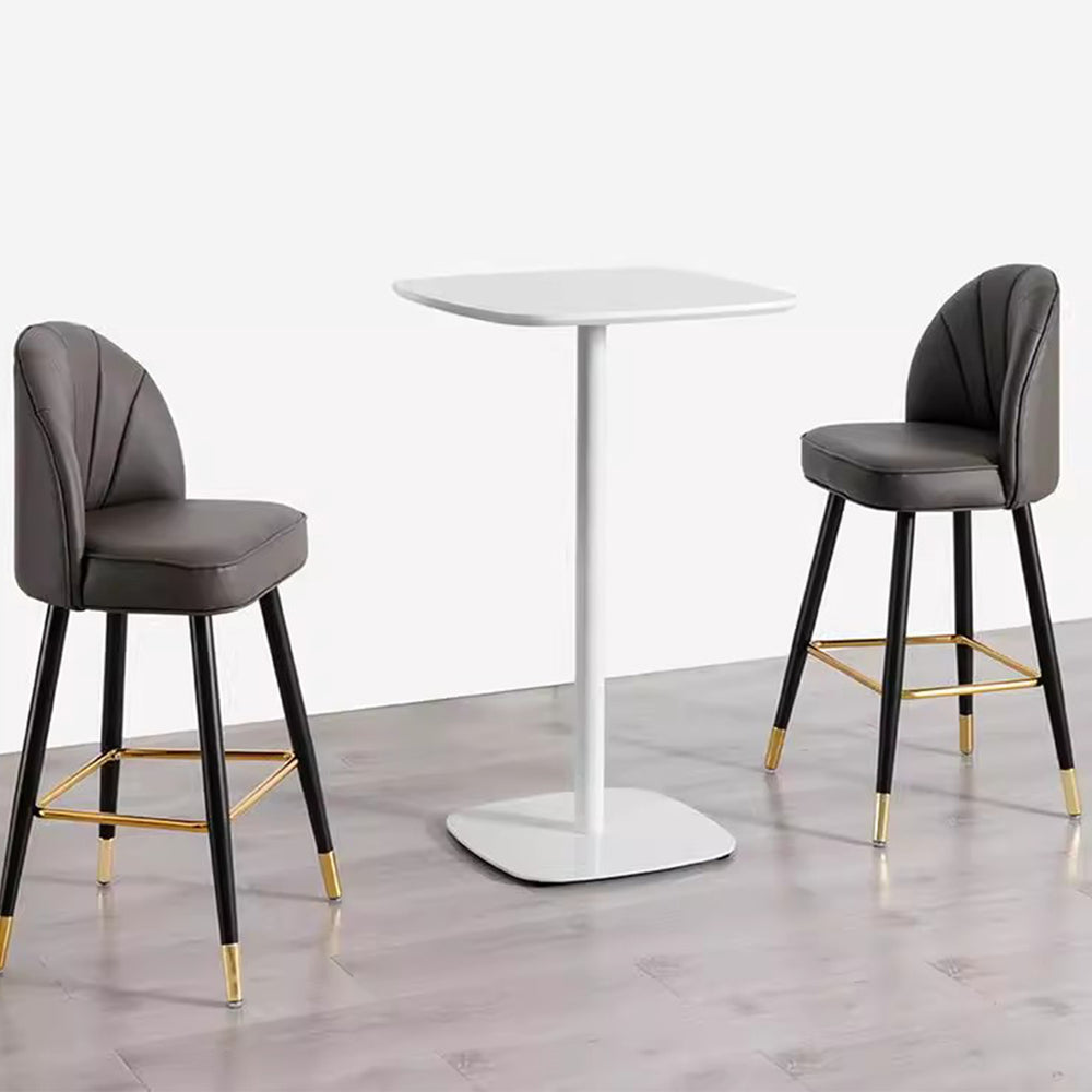 MAS-1882 Masdio Modern Velvet Bar Chair Masdio