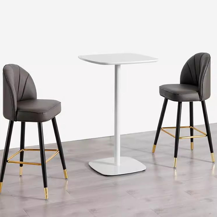 MAS-1882 Masdio Modern Velvet Bar Chair Masdio
