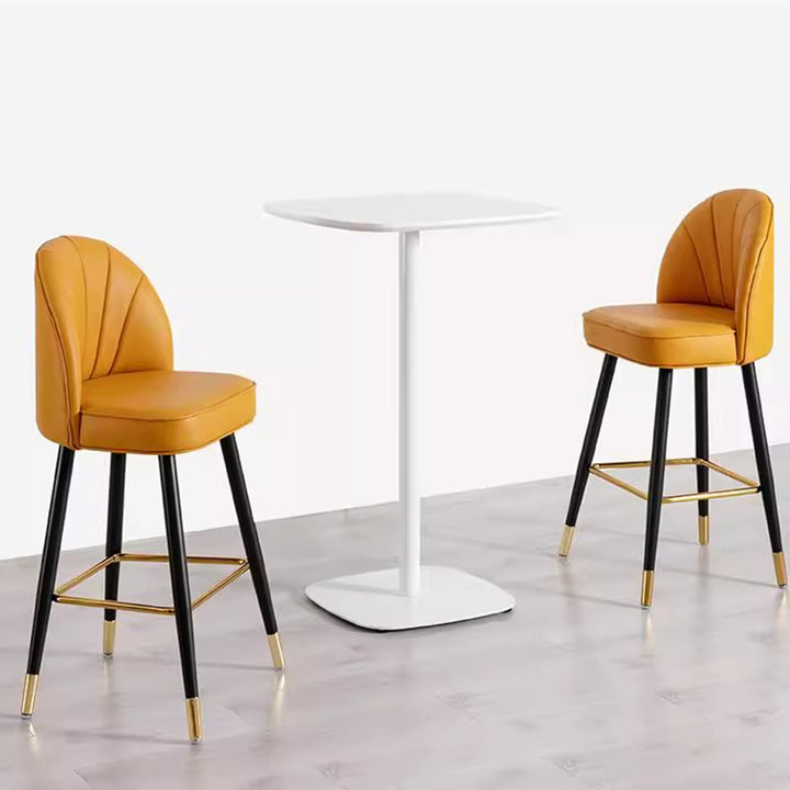 MAS-1882 Masdio Modern Velvet Bar Chair Masdio