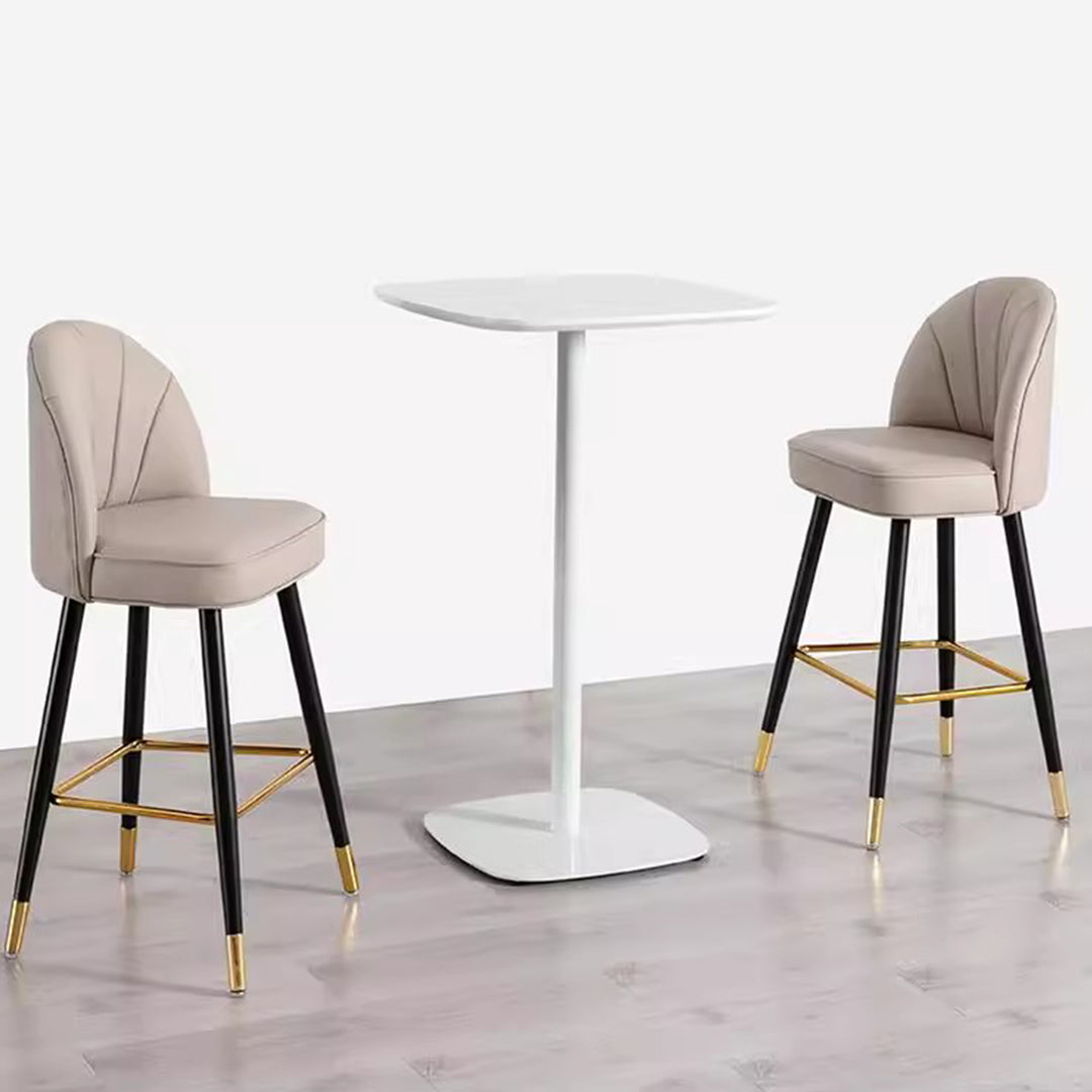 MAS-1882 Masdio Modern Velvet Bar Chair Masdio