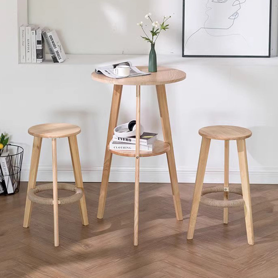 MAS-1885 Masdio Scandinavian Bar Table & Stools Masdio