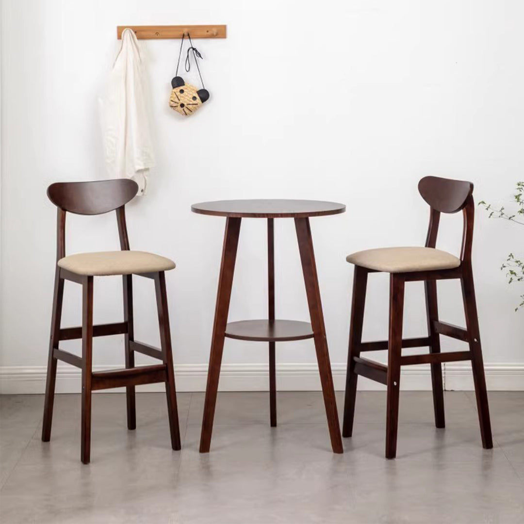 MAS-1885 Masdio Scandinavian Bar Table & Stools Masdio