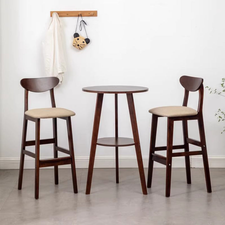 MAS-1885 Masdio Scandinavian Bar Table & Stools Masdio