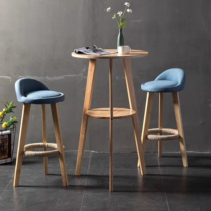 MAS-1885 Masdio Scandinavian Bar Table & Stools Masdio