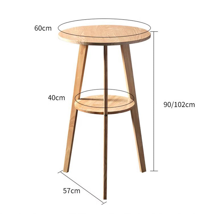 MAS-1885 Masdio Scandinavian Bar Table & Stools Masdio