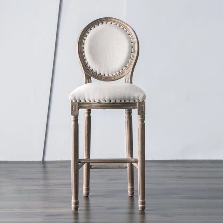 MAS-1886 Masdio Vintage Distressed Bar Chairs Masdio