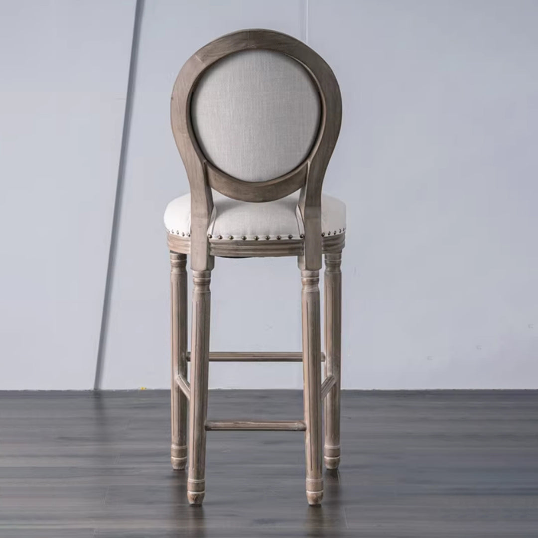 MAS-1886 Masdio Vintage Distressed Bar Chairs Masdio