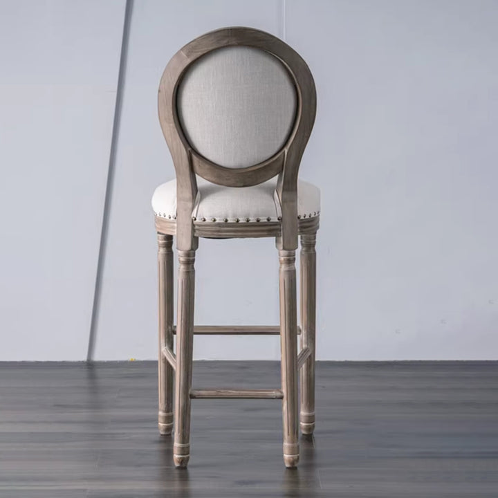 MAS-1886 Masdio Vintage Distressed Bar Chairs Masdio