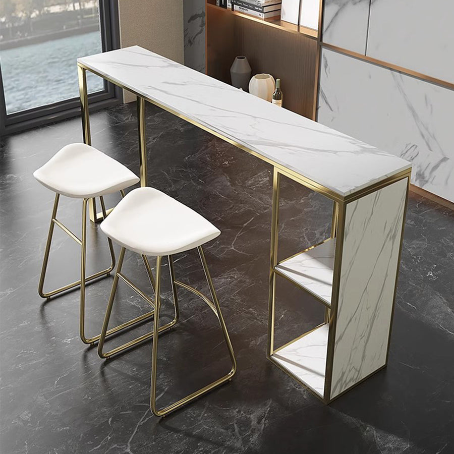MAS-1887 Masdio Modern Marble Bar Table Masdio