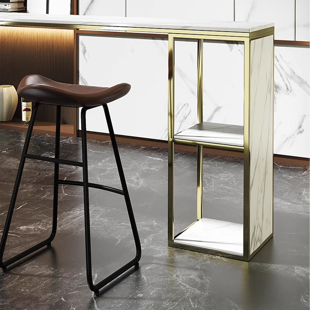 MAS-1887 Masdio Modern Marble Bar Table Masdio