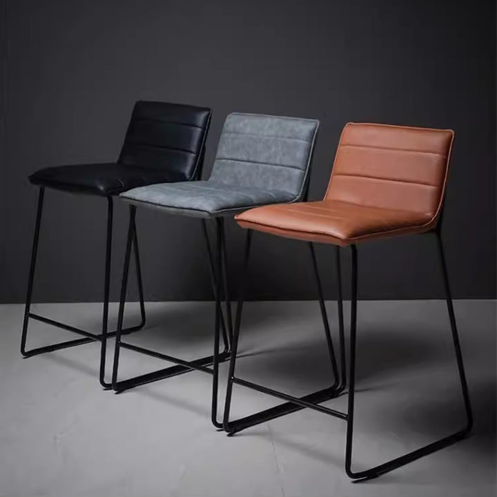 MAS-1888 Masdio Vintage Faux Leather Bar Stool Masdio