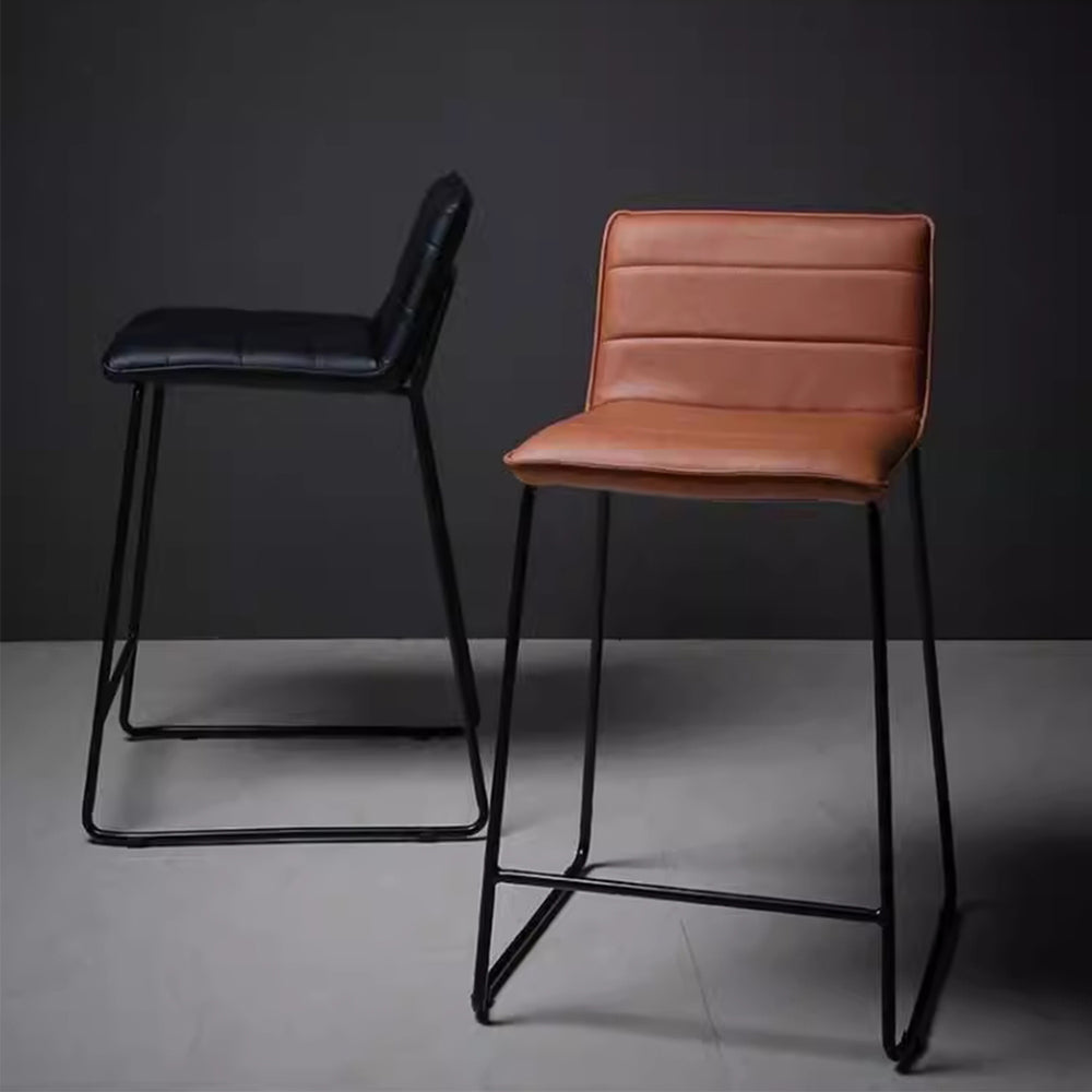 MAS-1888 Masdio Vintage Faux Leather Bar Stool Masdio