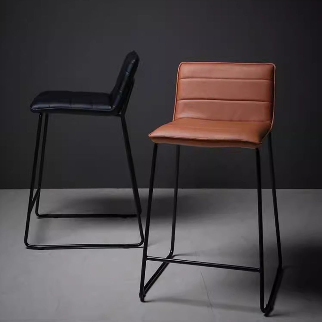 MAS-1888 Masdio Vintage Faux Leather Bar Stool Masdio