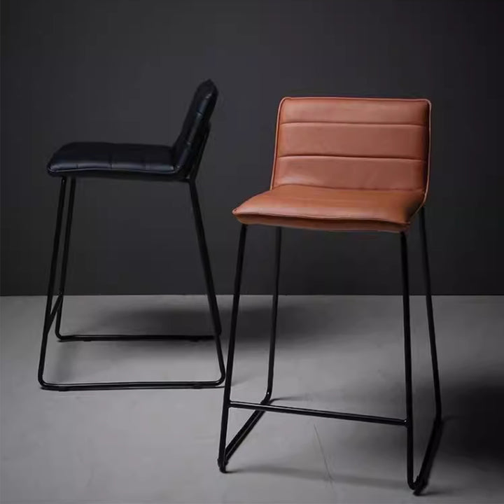 MAS-1888 Masdio Vintage Faux Leather Bar Stool Masdio