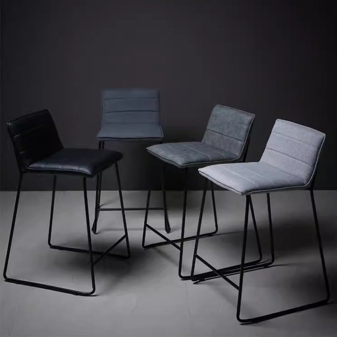 MAS-1888 Masdio Vintage Faux Leather Bar Stool Masdio