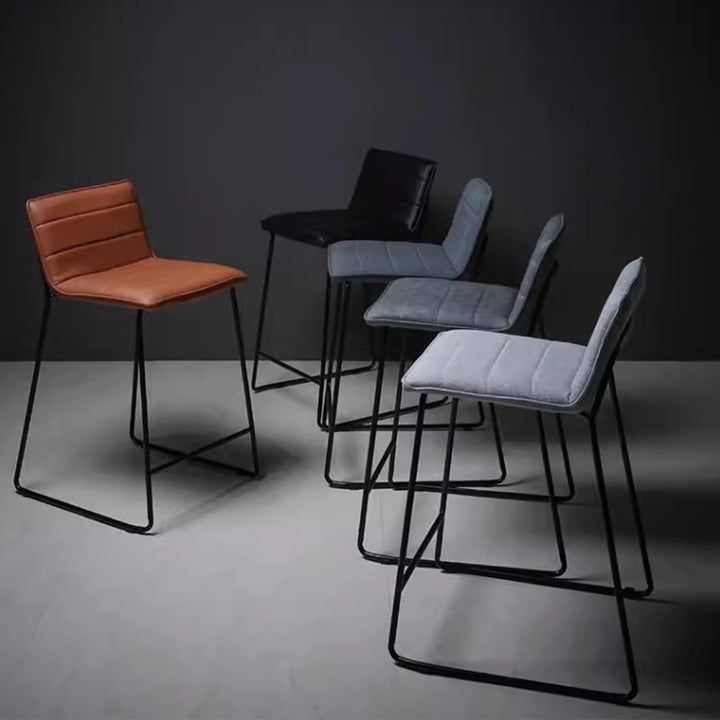 MAS-1888 Masdio Vintage Faux Leather Bar Stool Masdio