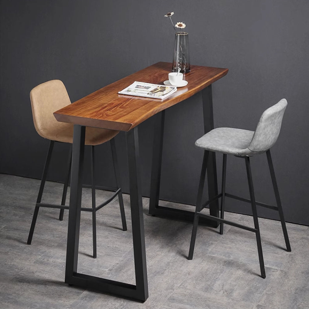 MAS-1889 Masdio Rustic Solid Wood Bar Table Masdio