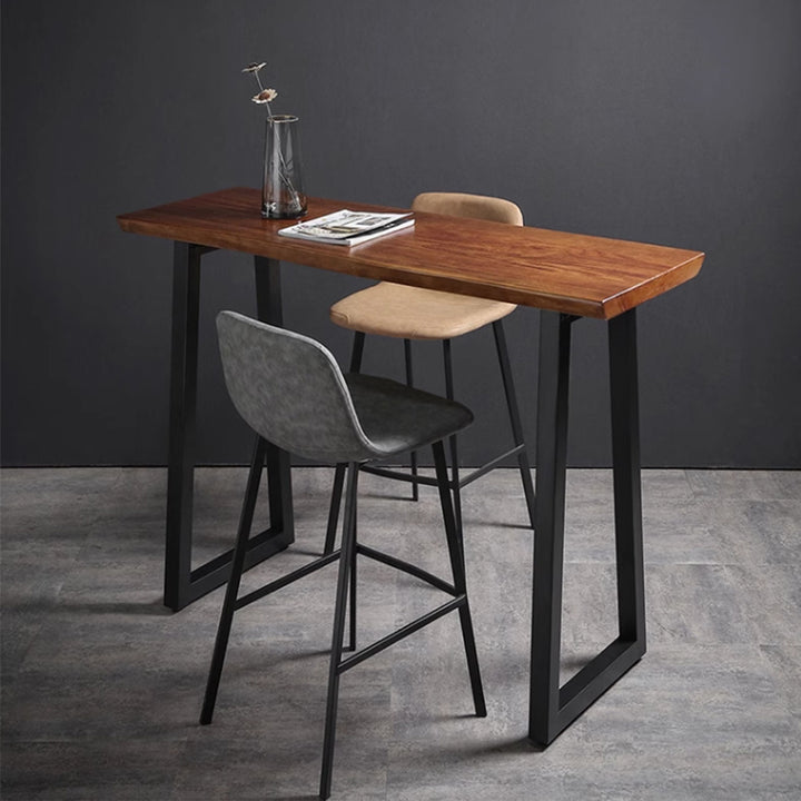 MAS-1889 Masdio Rustic Solid Wood Bar Table Masdio