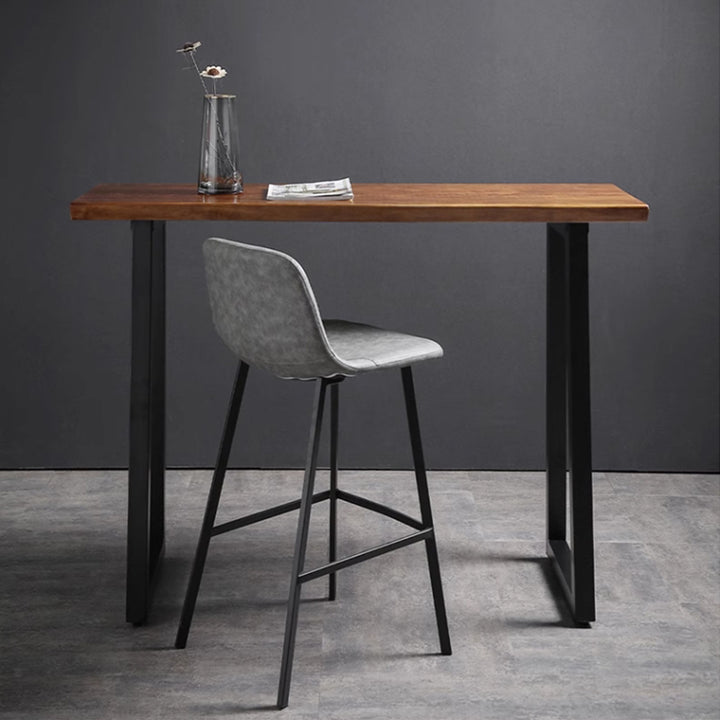 MAS-1889 Masdio Rustic Solid Wood Bar Table Masdio