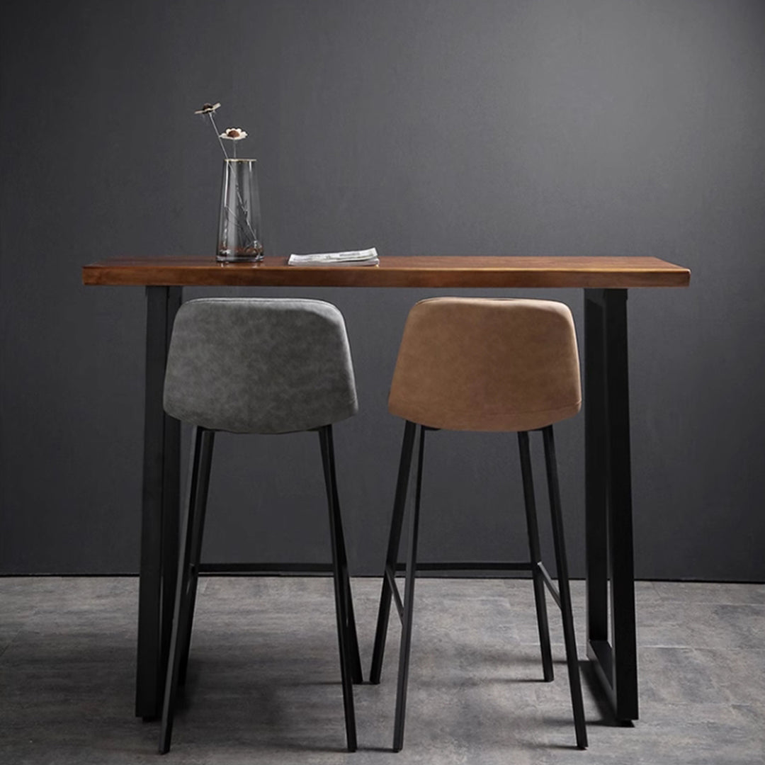 MAS-1889 Masdio Rustic Solid Wood Bar Table Masdio